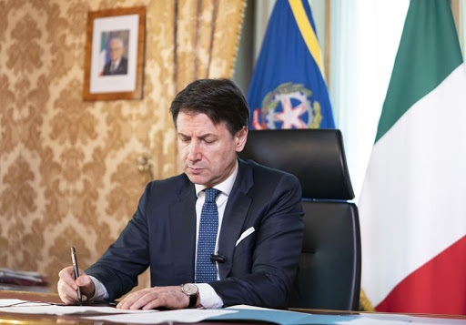 இத்தாலி பிரதமர் Giuseppe Conte