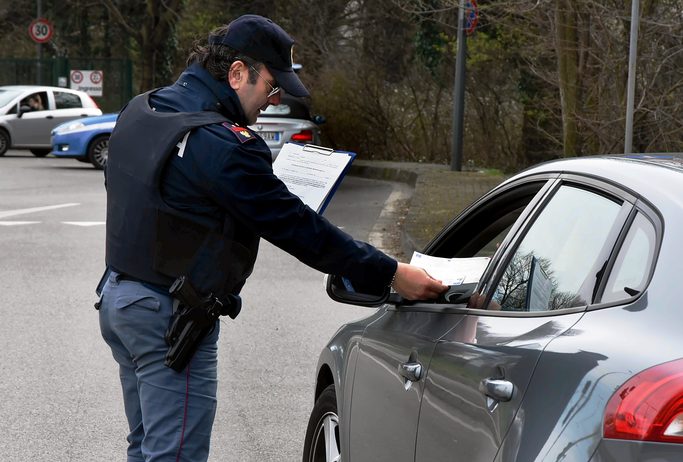 Controlli da parte della polizia